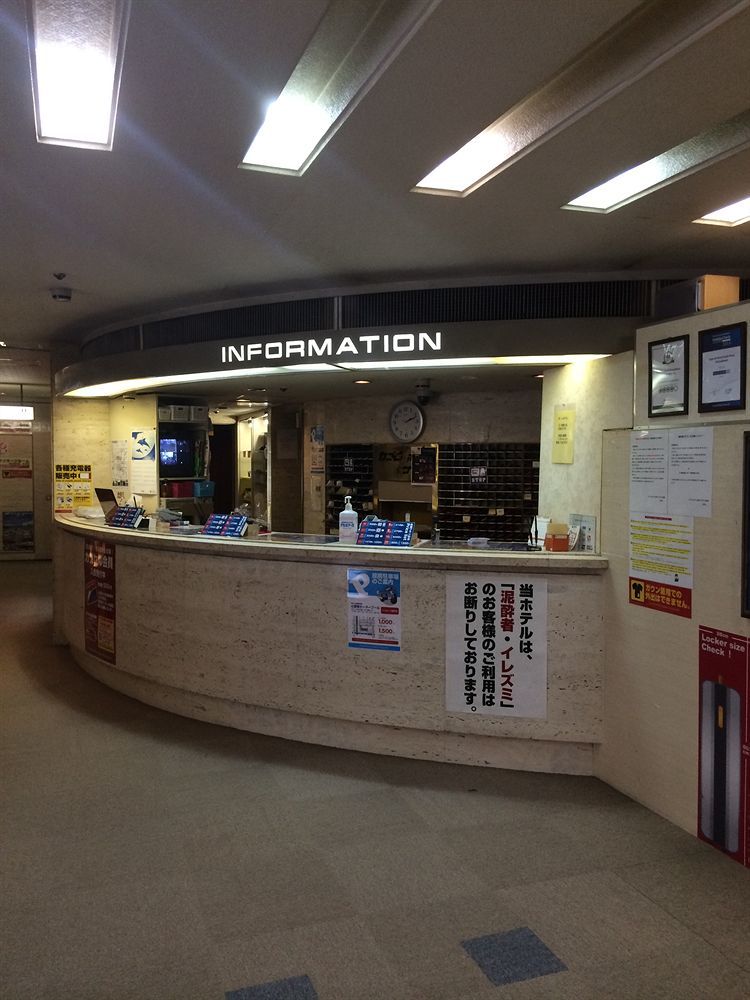 Capsule Hotel Asahi Plaza Shinsaibashi Osaca Exterior foto