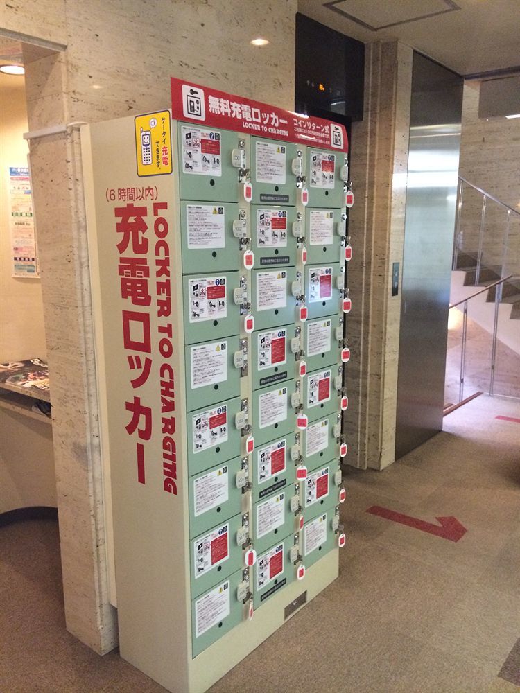Capsule Hotel Asahi Plaza Shinsaibashi Osaca Exterior foto