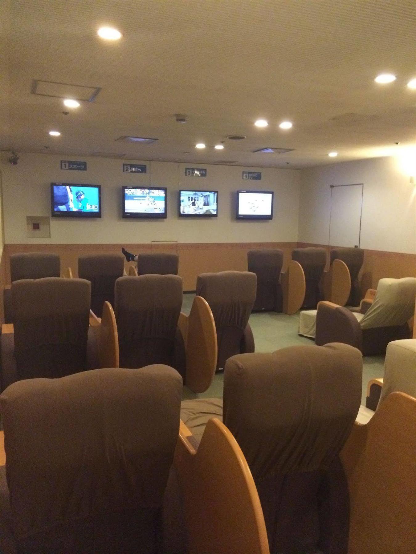 Capsule Hotel Asahi Plaza Shinsaibashi Osaca Exterior foto